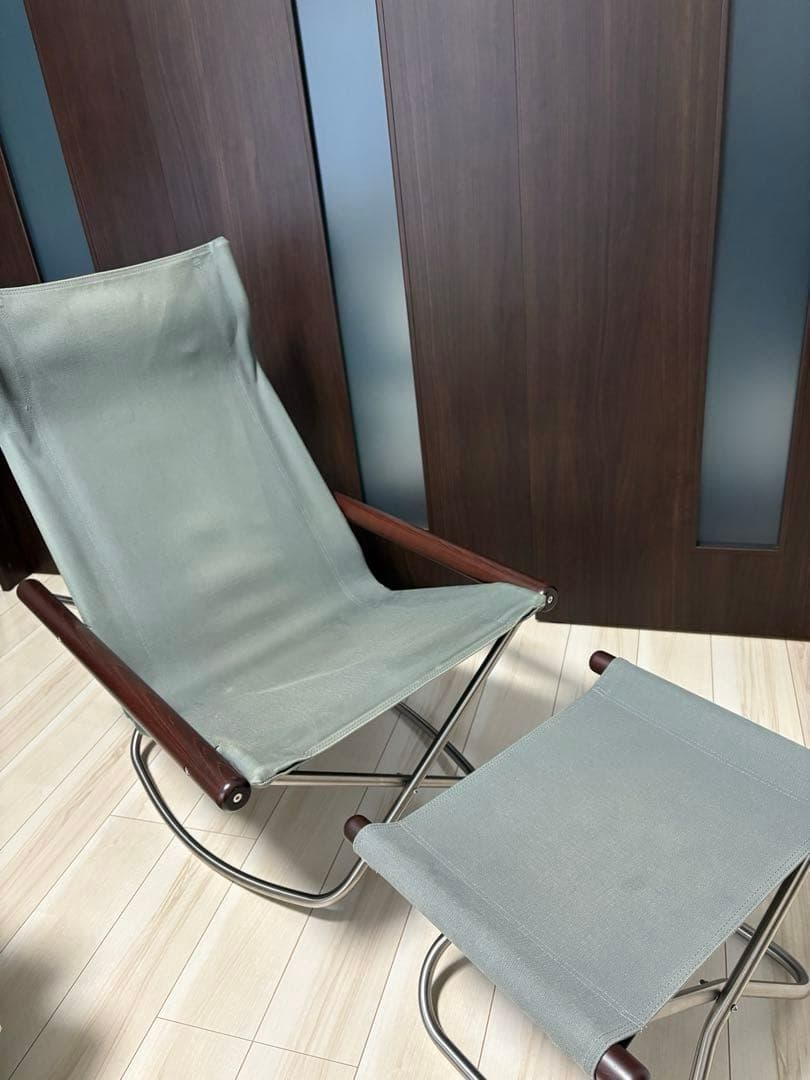 ★最終値下★ニーチェアエックス　ロッキング　オットマン付き 楽天市場】【安心の直営店】【3年間品質保証】【即納】ニーチェア X