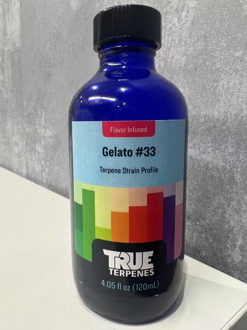 TRUE テルペン 510 CBD CBN CBG 10ml ジェラート #33 - メルカリ