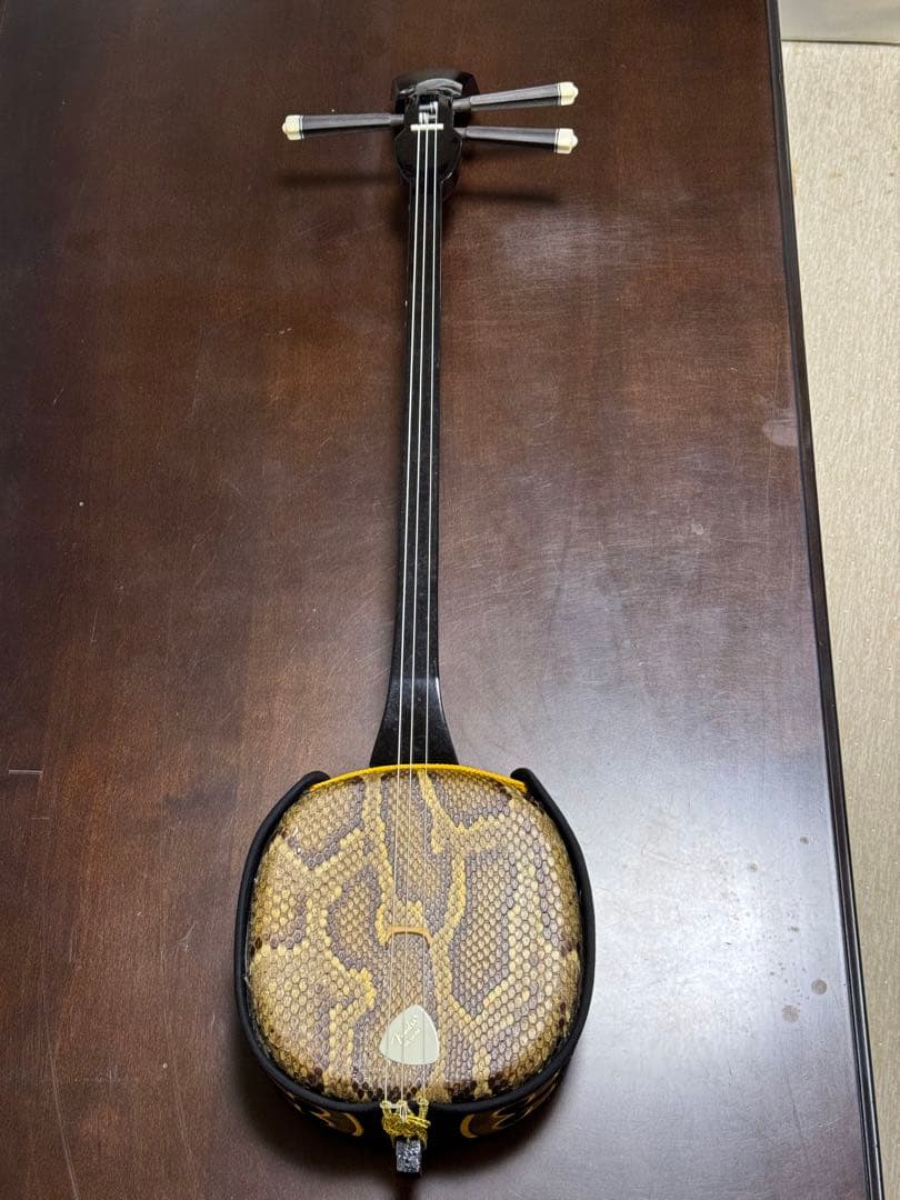 沖縄三線 人工革 初心者用