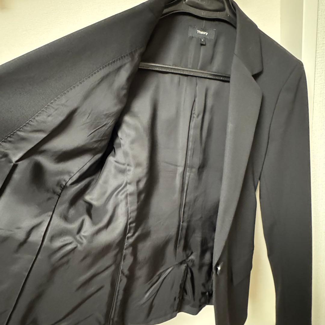 Theory Tailor Treeca スーツ セットアップ 黒 サイズ2 - メルカリ