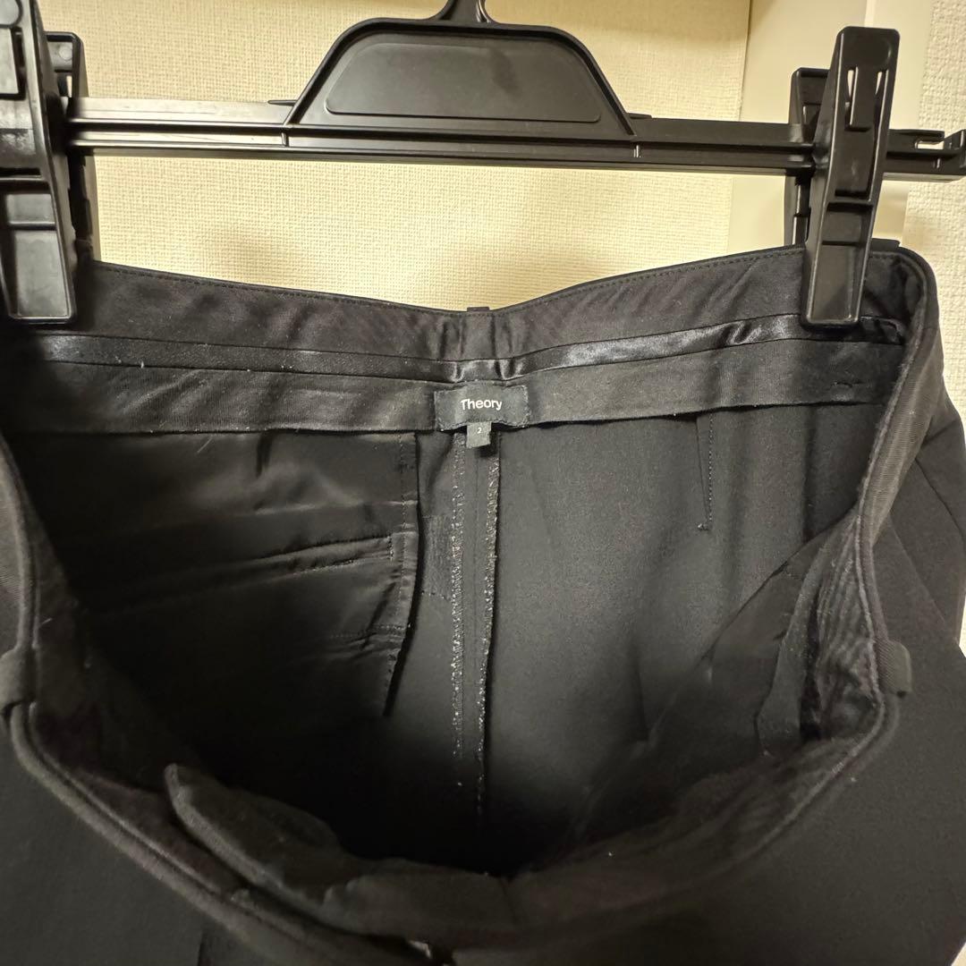 Theory Tailor Treeca スーツ セットアップ 黒 サイズ2 - メルカリ