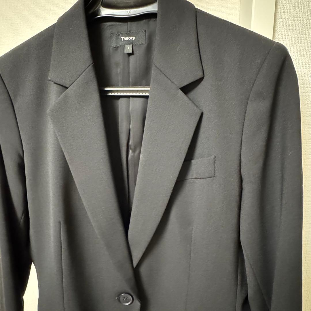 Theory Tailor Treeca スーツ セットアップ 黒 サイズ2 - メルカリ
