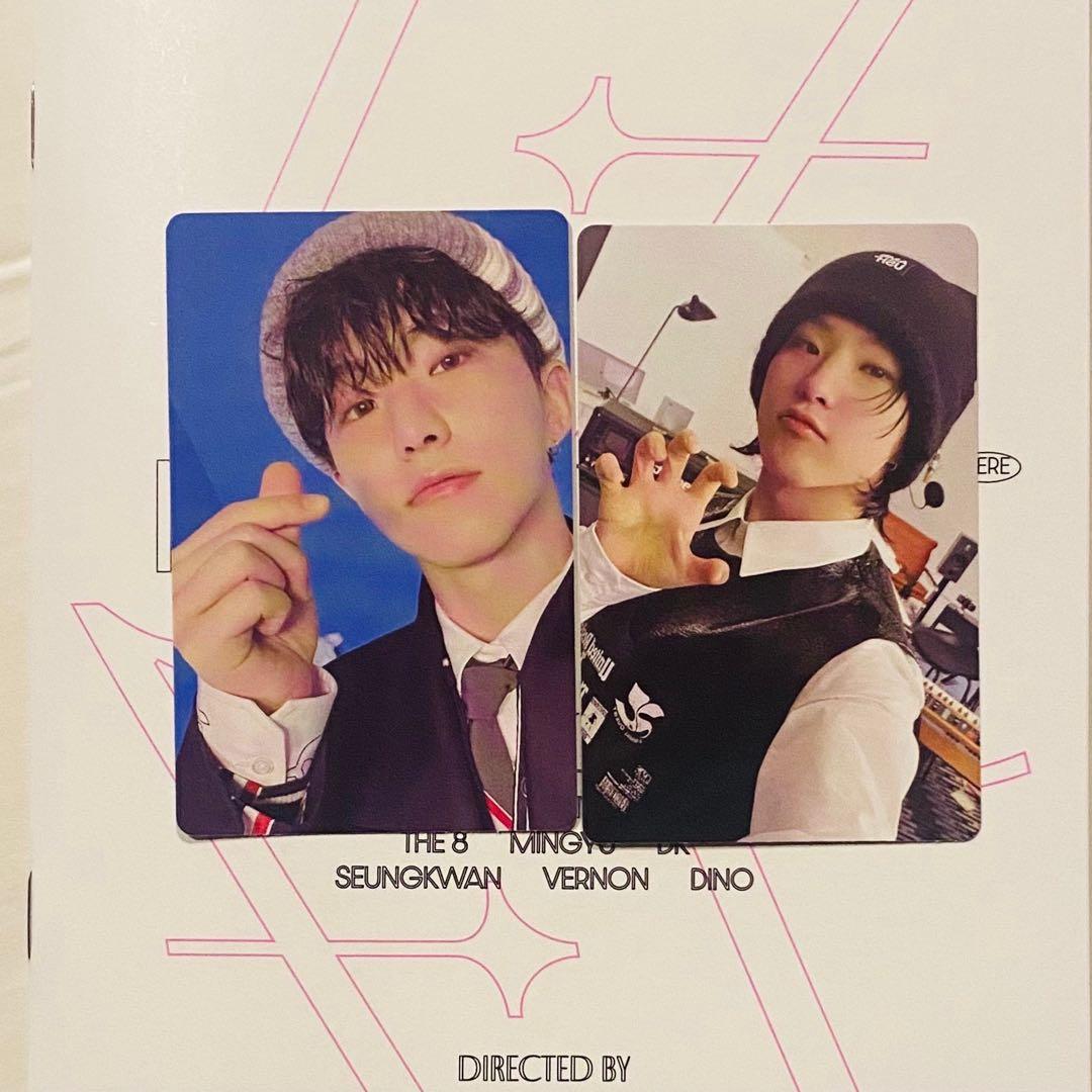 ホシ HOSHIトレカ SEVENTEEN マエストロ ベストアルバム - メルカリ