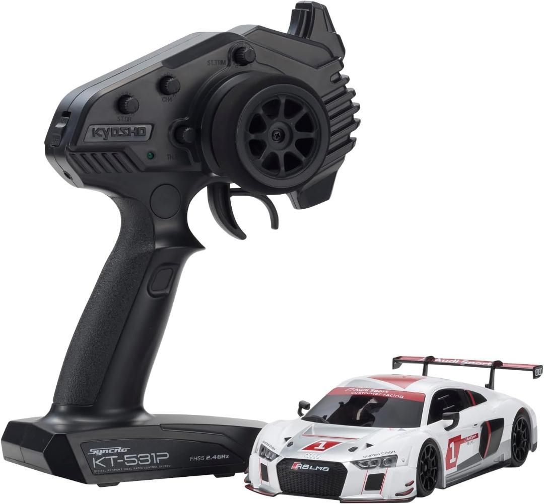新品　ミニッツRWDシリーズ レディセット Audi R8 LMS 2015