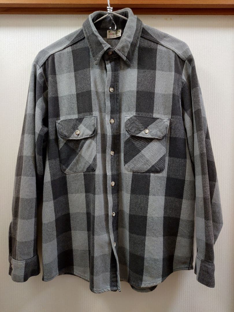 FIVE BROTHER ネルシャツ バッファローチェック used 90s FIVEBROTHER（ファイブブラザー） 90s~ チェックネルシャツ メンズ JPN