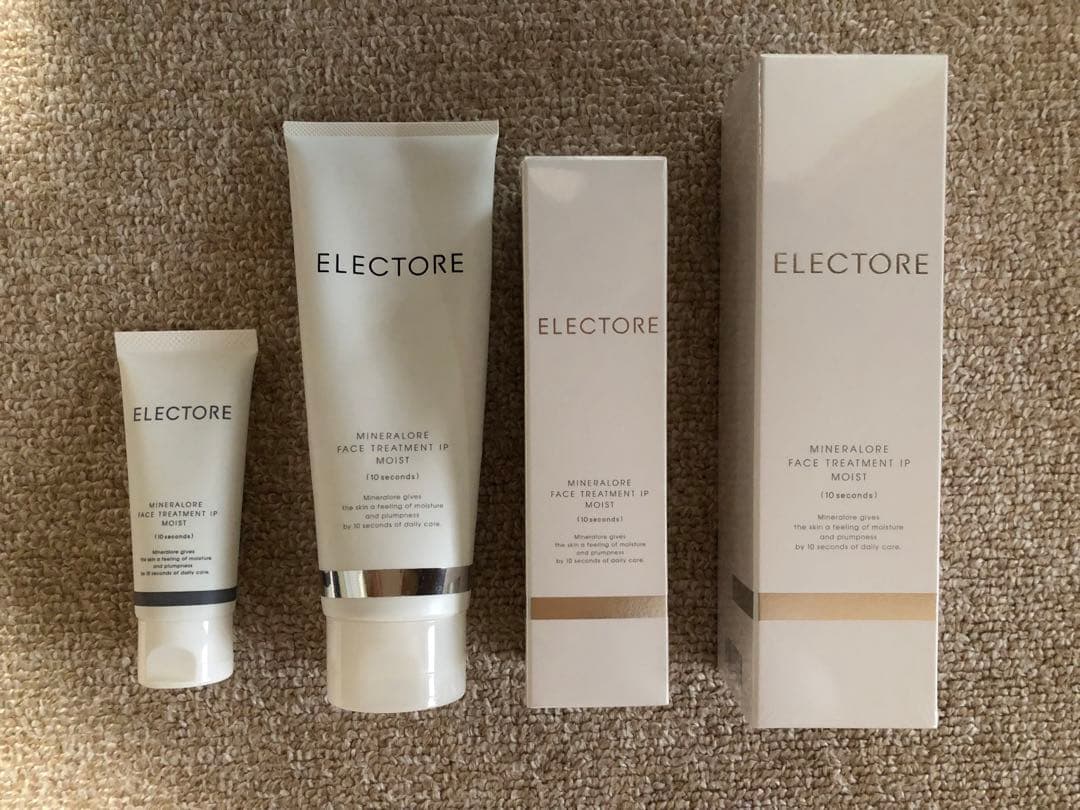 エレクトーレ ミネラルオーレ フェイストリートメント IP モイスト