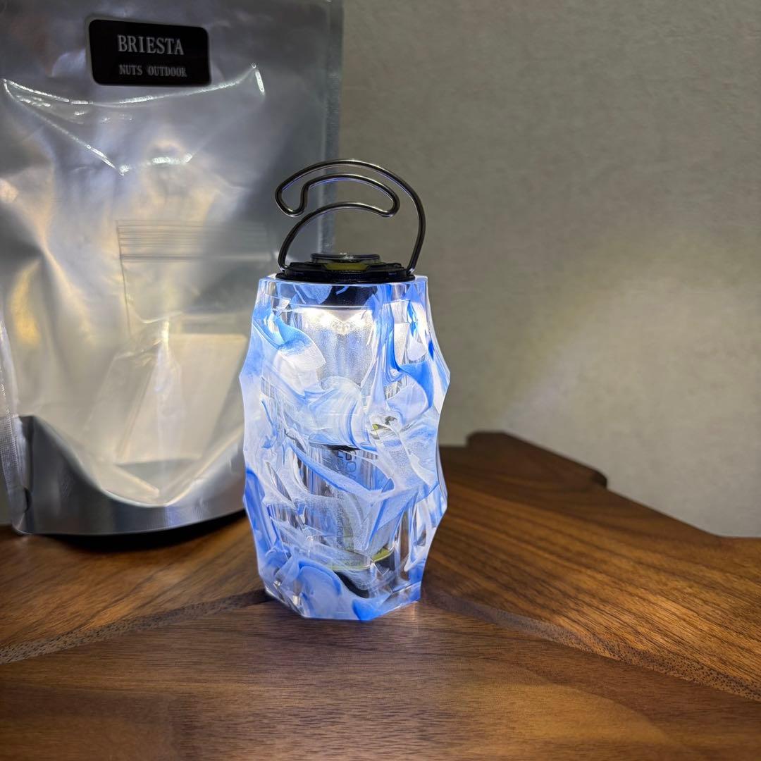 BRIESTA マーブル ブルー