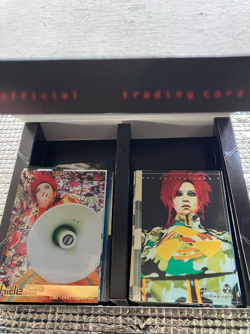 hide 公式トレーディングカードセット