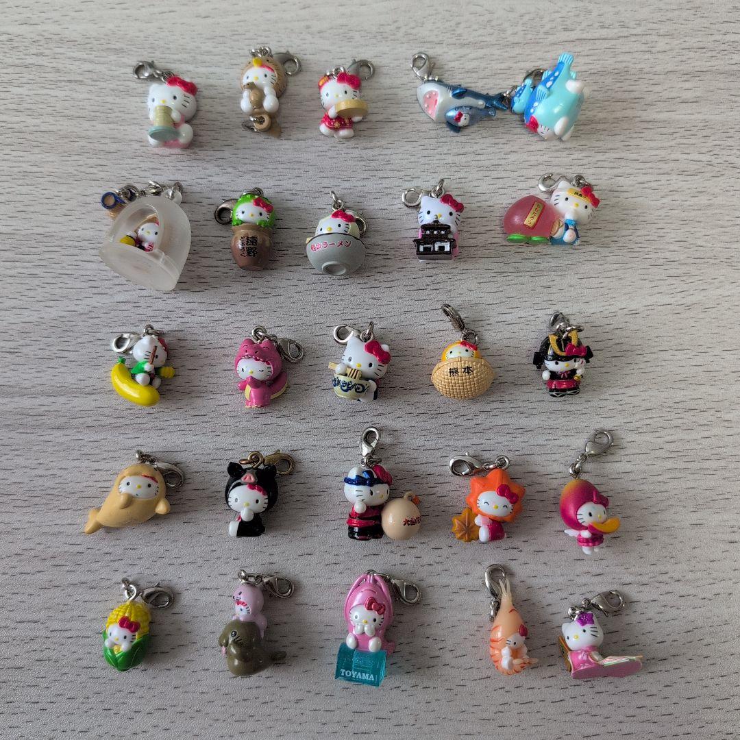 ご当地キティ ファスナーマスコット まとめ売り