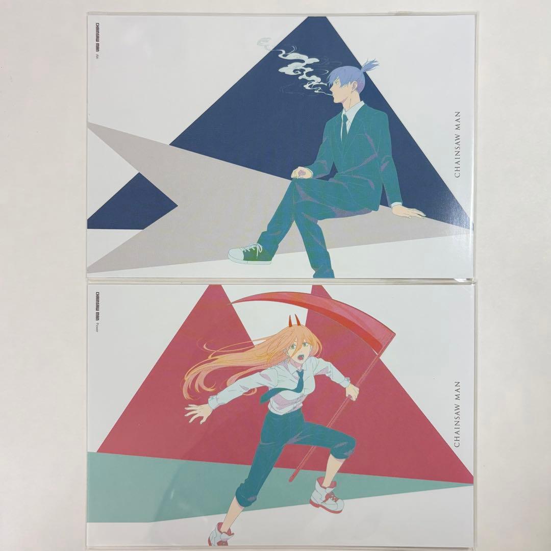 チェンソーマン アニメイト特典 早川アキ パワー ポスターカード