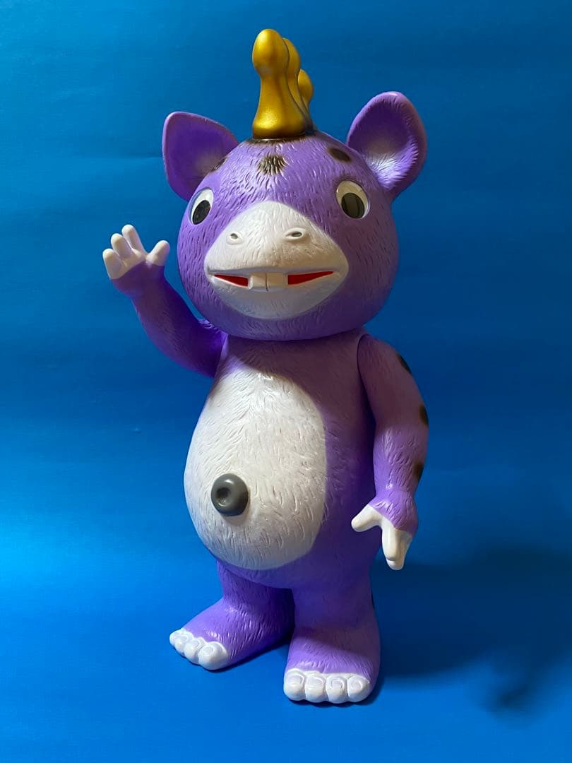 イヌクマ☆快獣ブースカ☆ジャイアントサイズ【ラベンダー