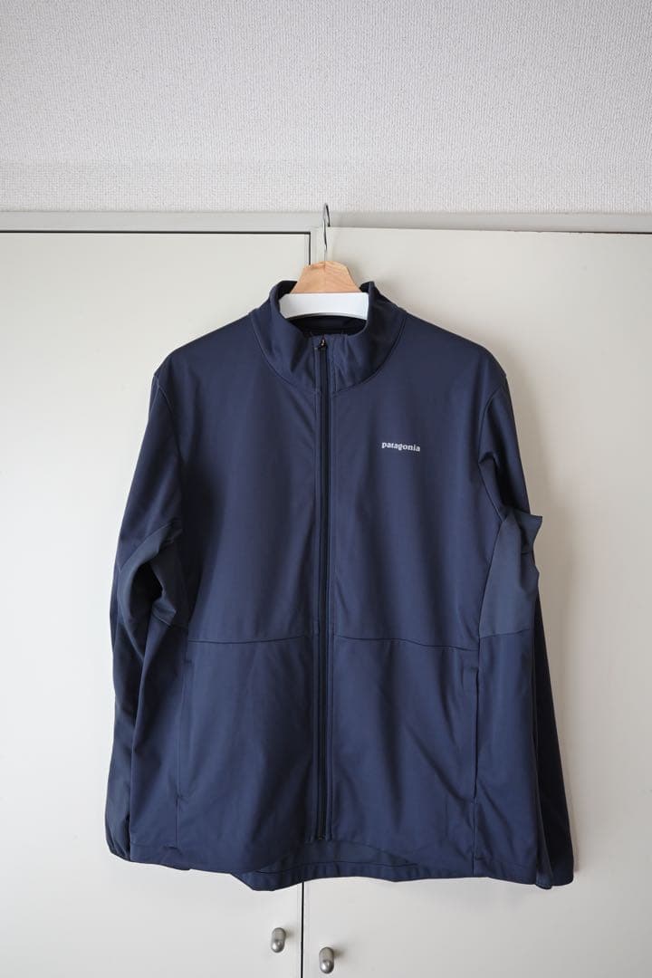 パタゴニア メンズ・ウインド・シールド・ジャケット Lサイズ