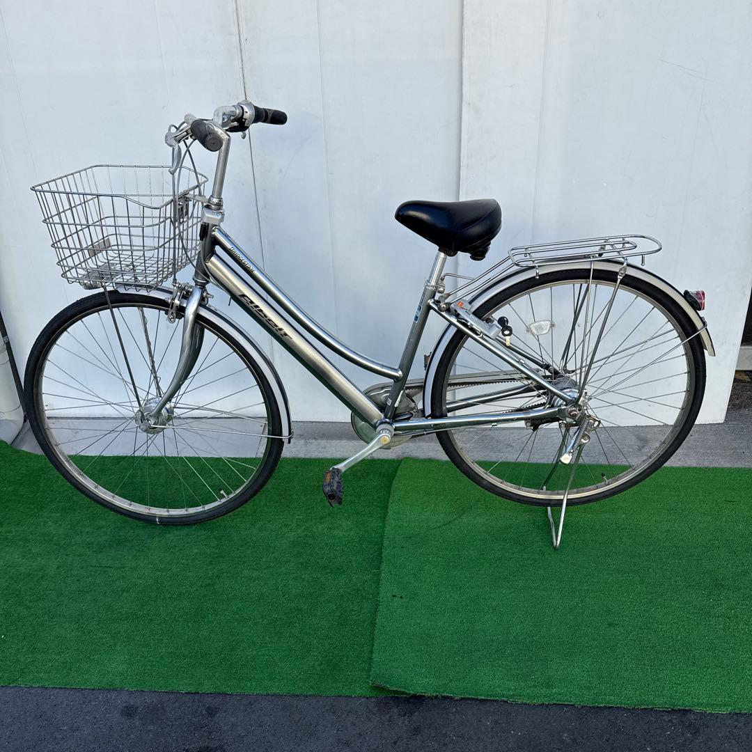 ブリヂストン アルベルト自転車27インチ 内5速 オートライト