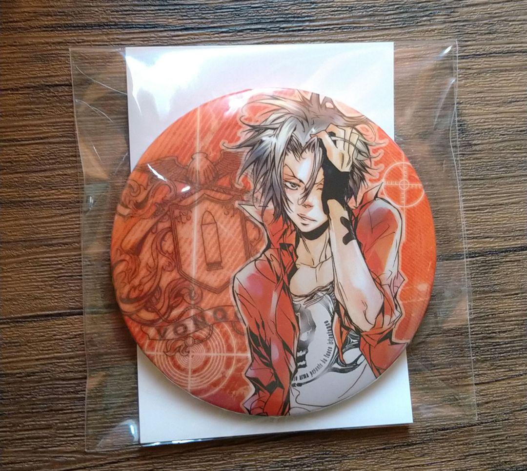 天野明展 中野 缶バッジ 獄寺 家庭教師ヒットマンREBORN！』コレクション缶バッジ 天野明展