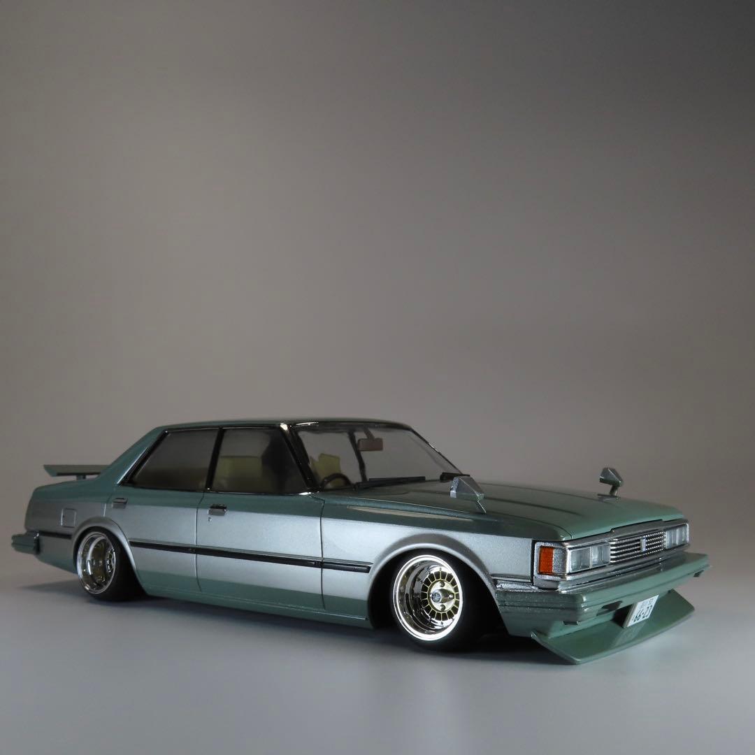 1/24 プラモデル 完成品 51クレスタ アリイ 51クレスタ｜車・AUTO｜プラモデル・模型投稿サイト