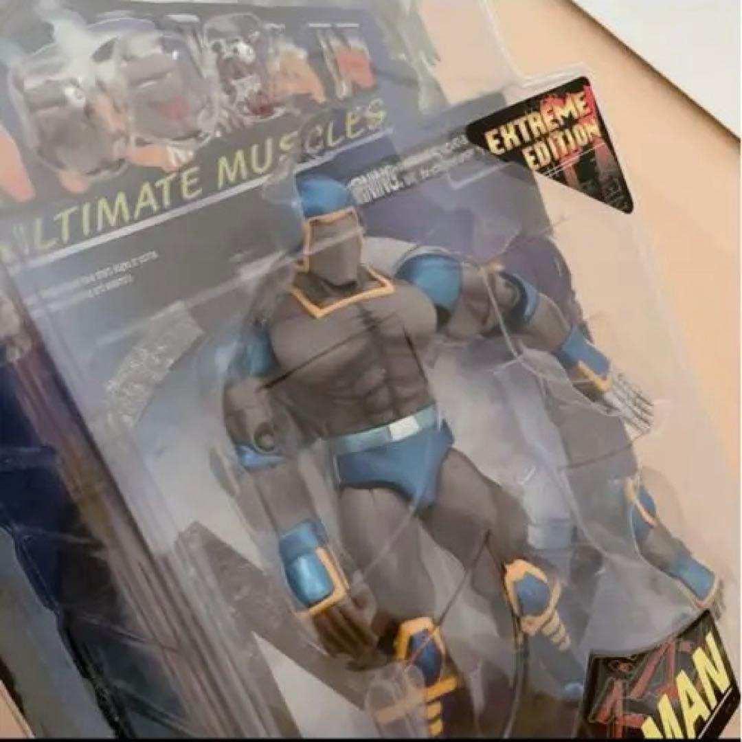 新品未使用 キン肉マン 浪漫堂 フィギュア 2体セット ウォーズマン