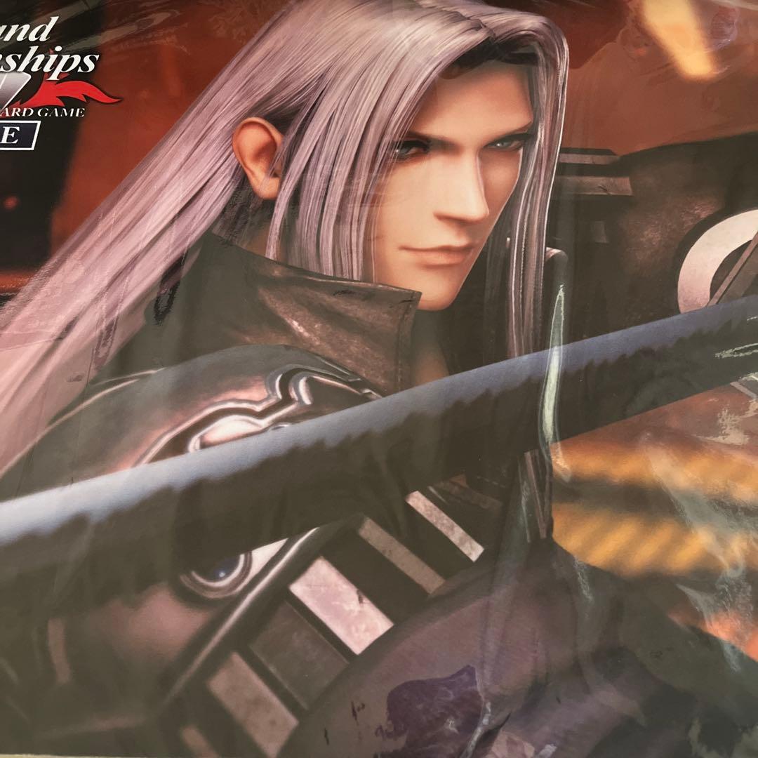 ファイナルファンタジー　セフィロス　プレイマット　シンガポール