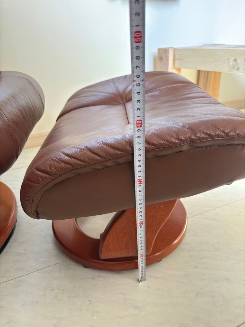 オットマンのみ リクライニングチェア本体別売り