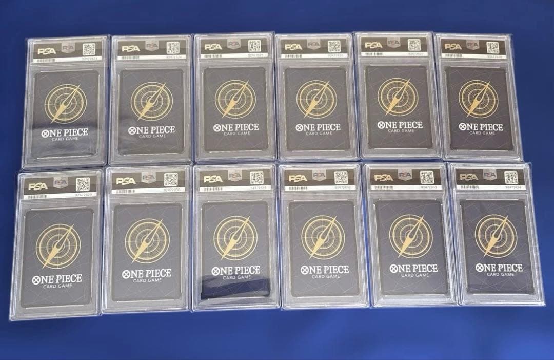 12連番・PSA10】ONE PIECE フィルムレッド コンプリート 12枚 - メルカリ
