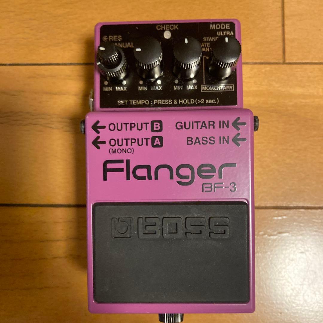 ギター BOSS Flanger BF-3