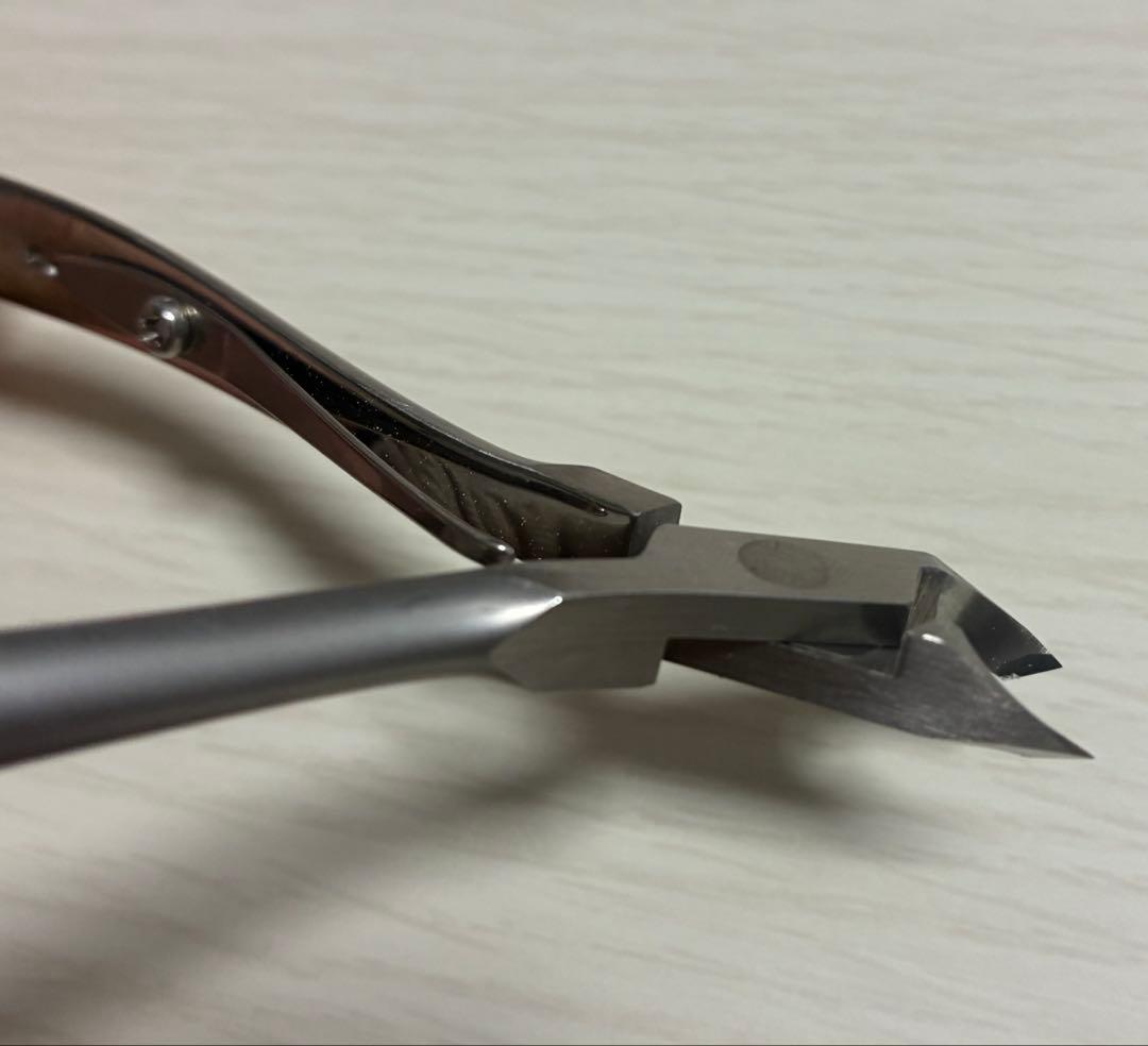 HIKARI 光 NEWキューティクルニッパー 4mm 甘皮処理 ネイル検定 - メルカリ