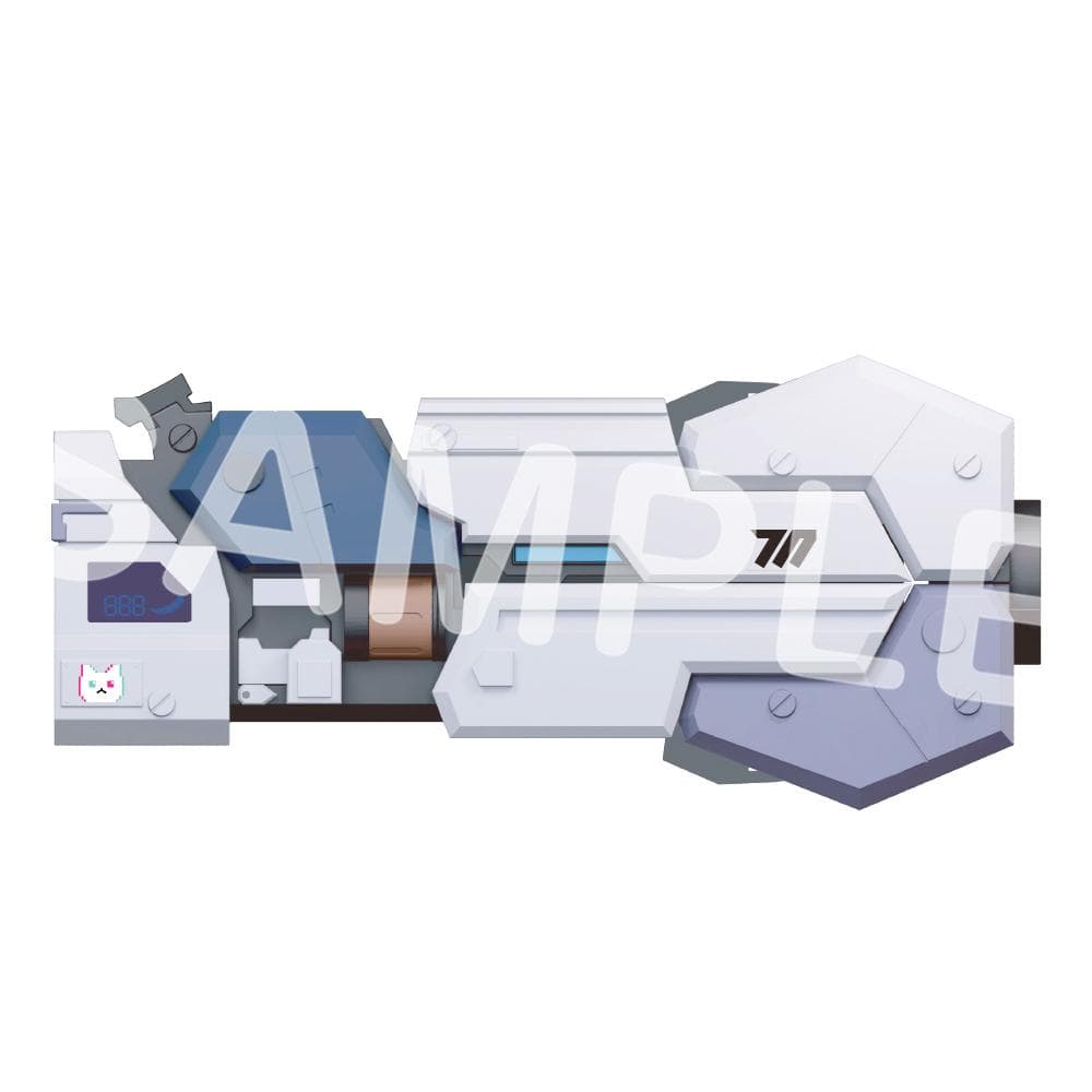 モバイルバッテリー　光の剣スーパーノヴァ　ブルーアーカイブ アリス