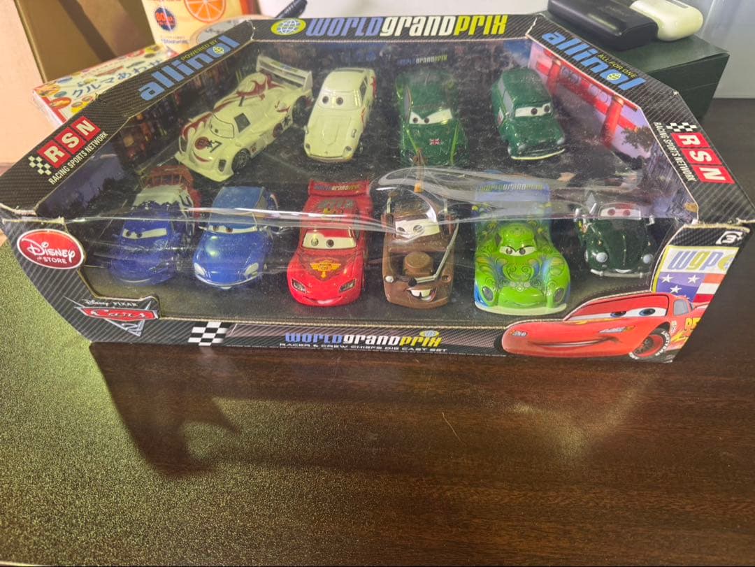 s1662 World grandprix RACER＆CREW CHIEFS