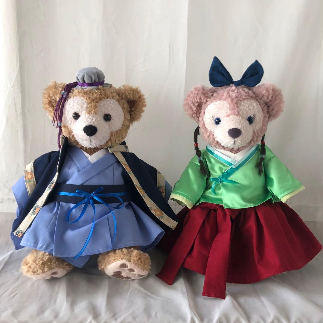 薬屋のひとりごと　ダッフィー シェリーメイ コスチューム 猫猫 壬氏