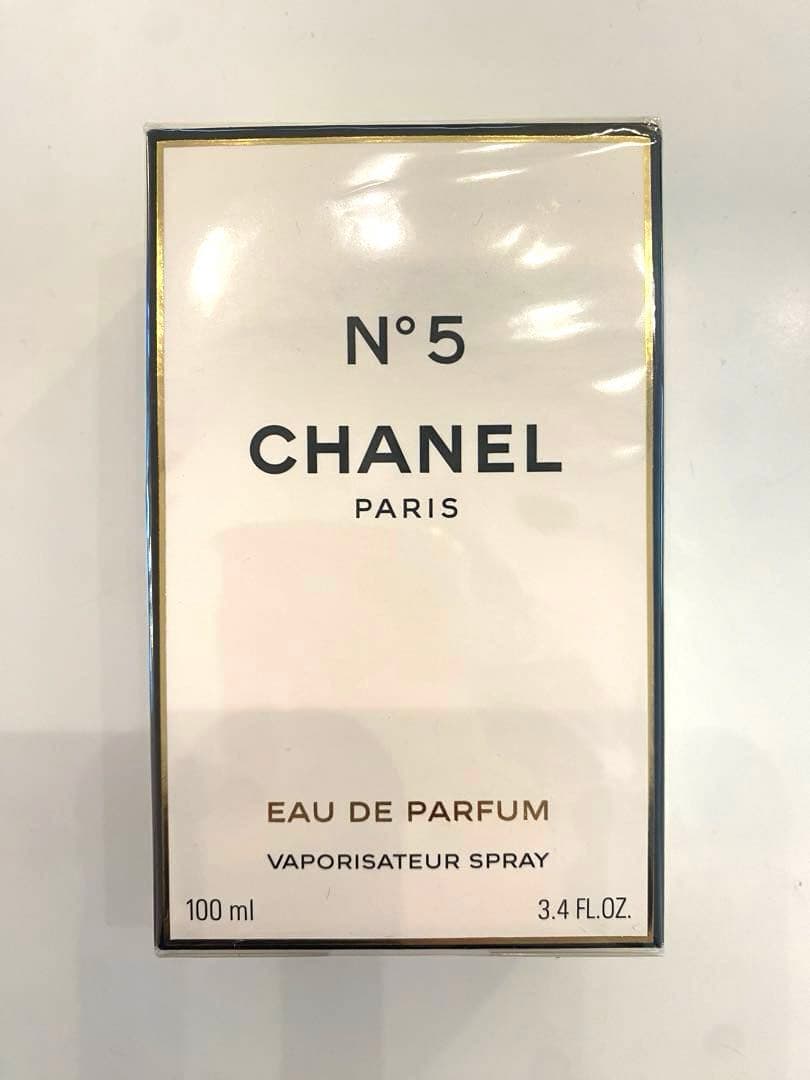 こ*！様 ★新品未開封★香水CHANEL N°5 Eau de Parfum 1