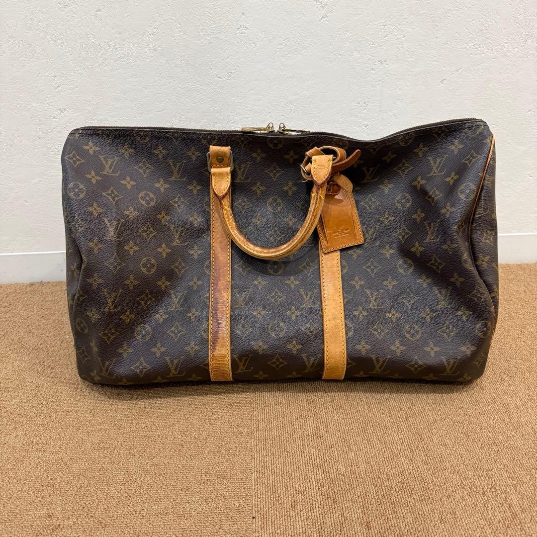 LOUIS VUITTON ルイヴィトン モノグラム キーポル 50