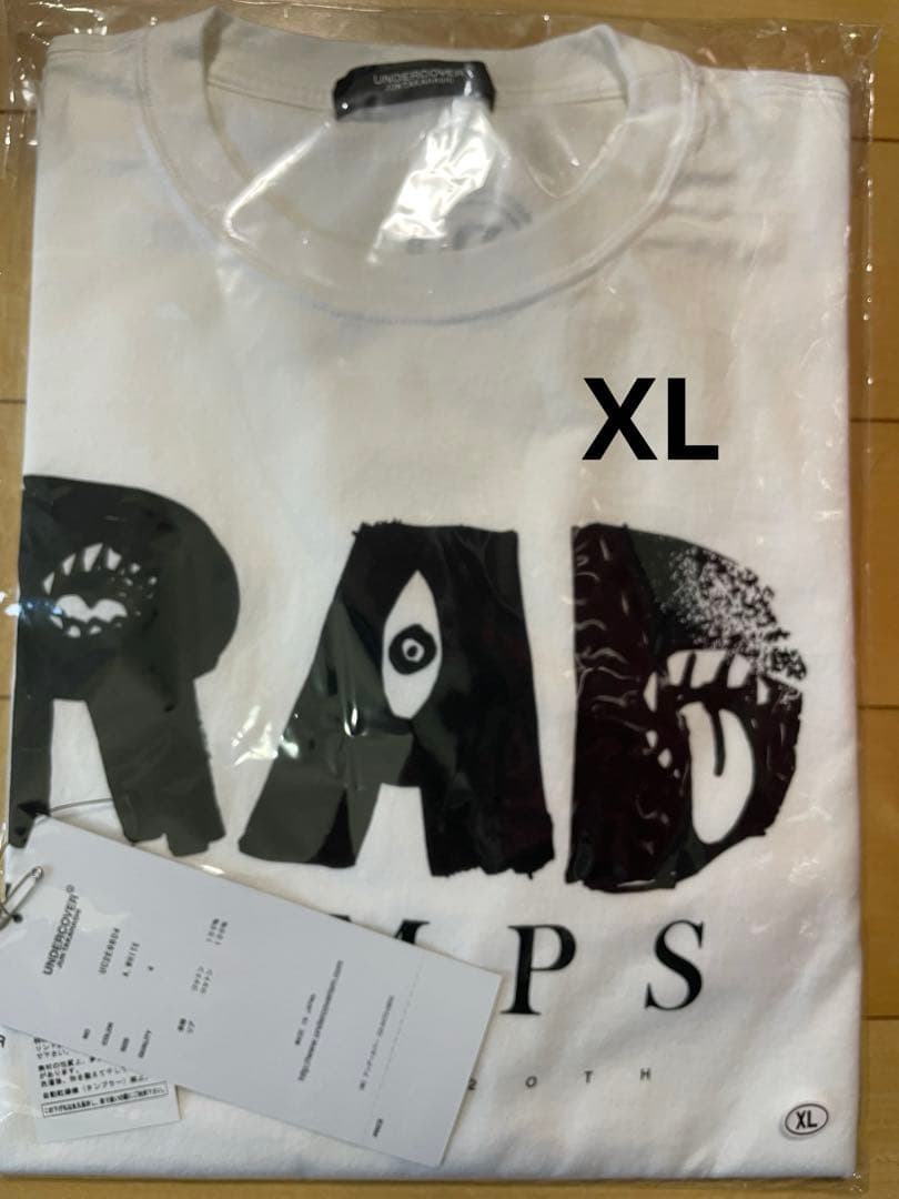 RADWIMPS×UNDERCOVER Tシャツ 2025