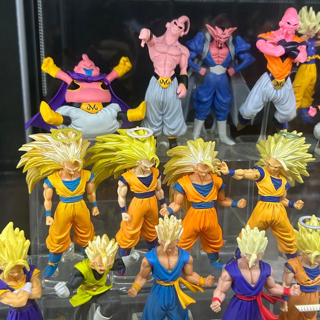ドラゴンボール 魔人ブウ編 フィギュア まとめ売り HG 断捨離 ガチャ