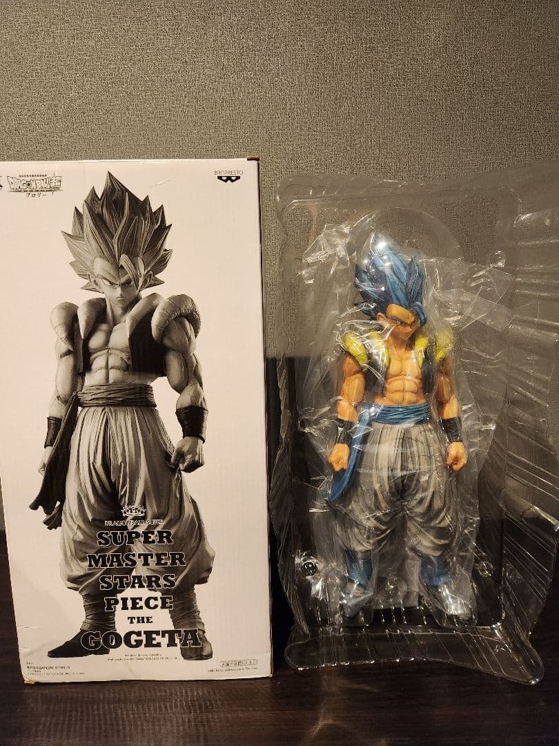 タ*ナ様 ドラゴンボール　SMSP ゴジータ D 4 フィギュア