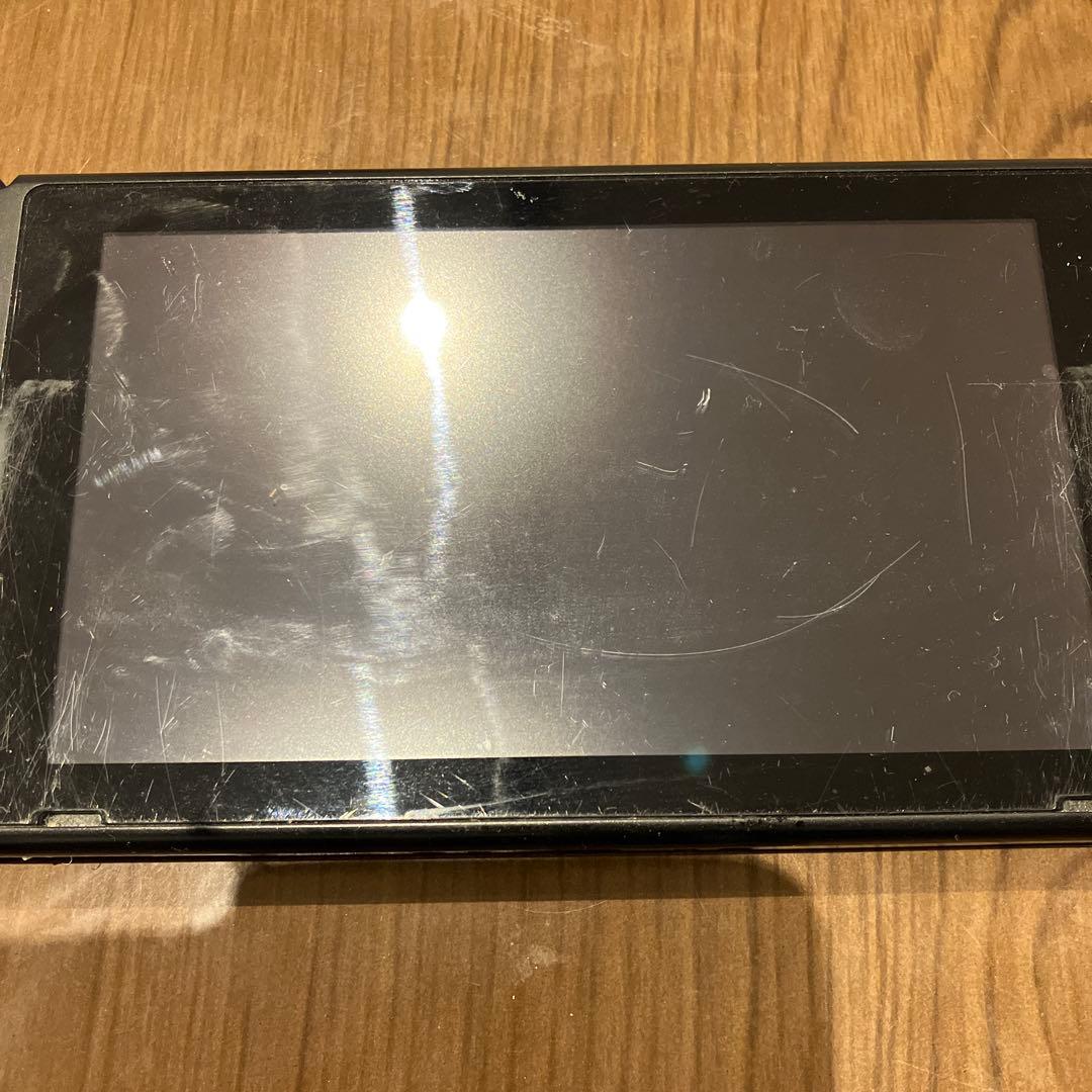 ジャンク品 Nintendo Switch 本体 傷あり - メルカリ