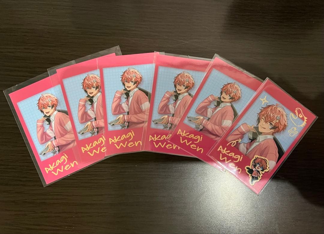 にじさんじ 赤城ウェン まとめ売り - メルカリ