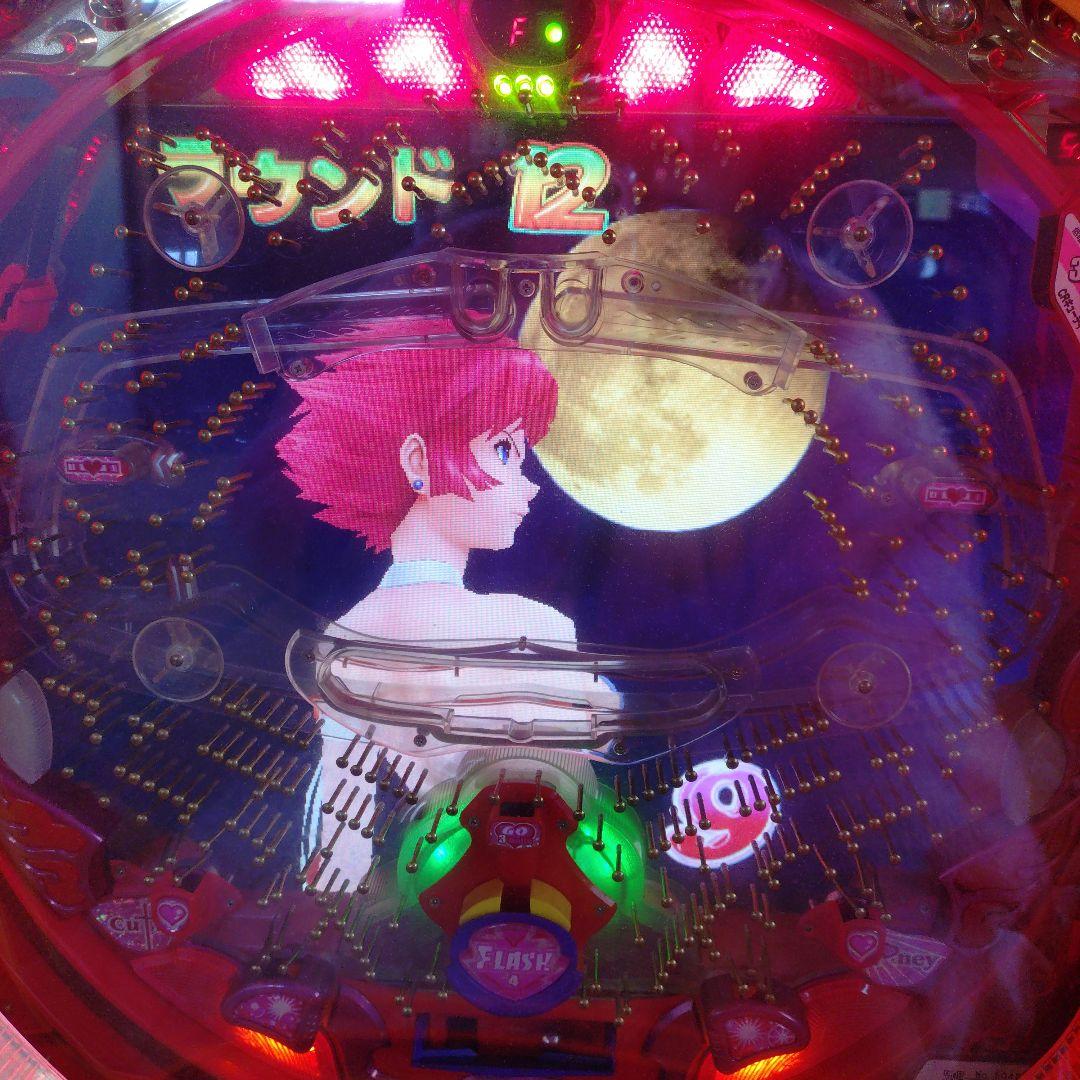 専用！CR キューティーハニーF ぱちんこミドル 1/359 確認事項あり