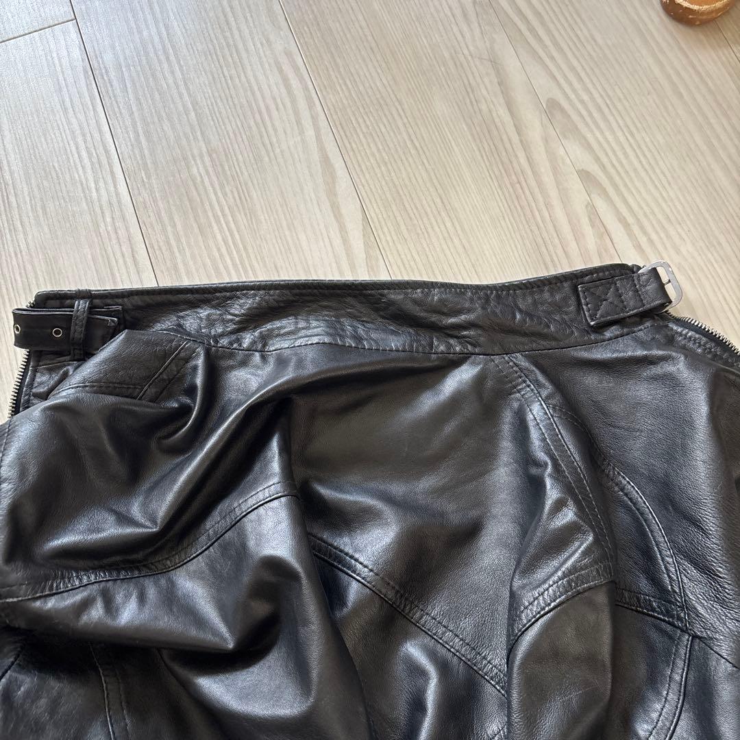 極美品】本場イタリア製 フィレンツェ購入 ラムレザー シングル