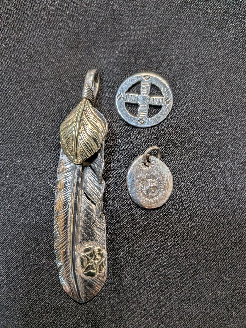 上金特大フェザー・ホイール・メタル　セット