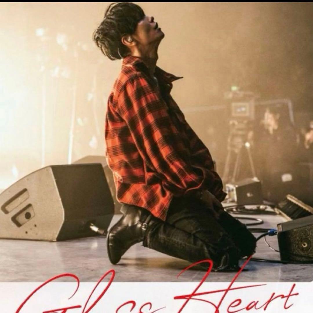 グラスハートTENBLANK佐藤健 超オーバーサイズチェックシャツ - メルカリ