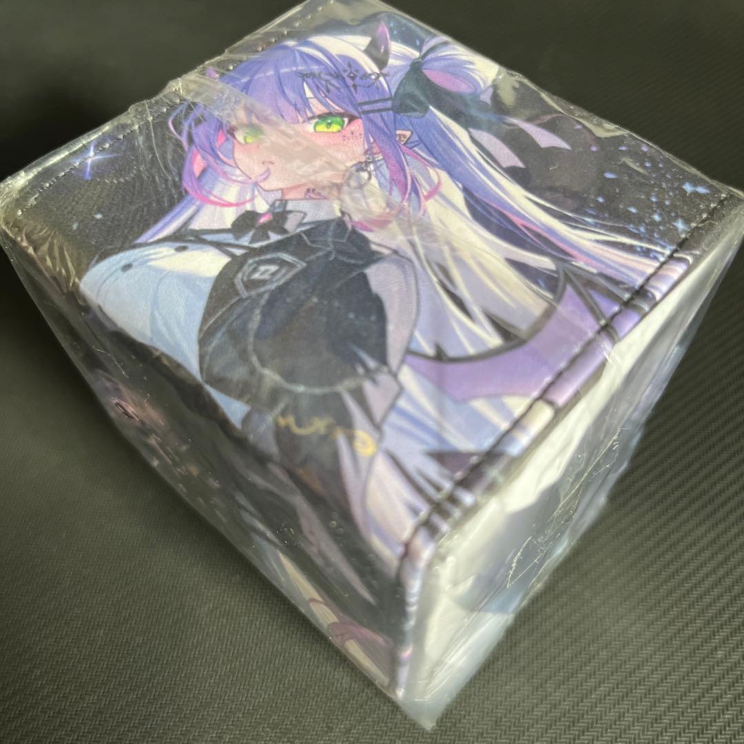 合皮製デッキケース】ホロライブ 常闇トワ【未開封】 - メルカリ