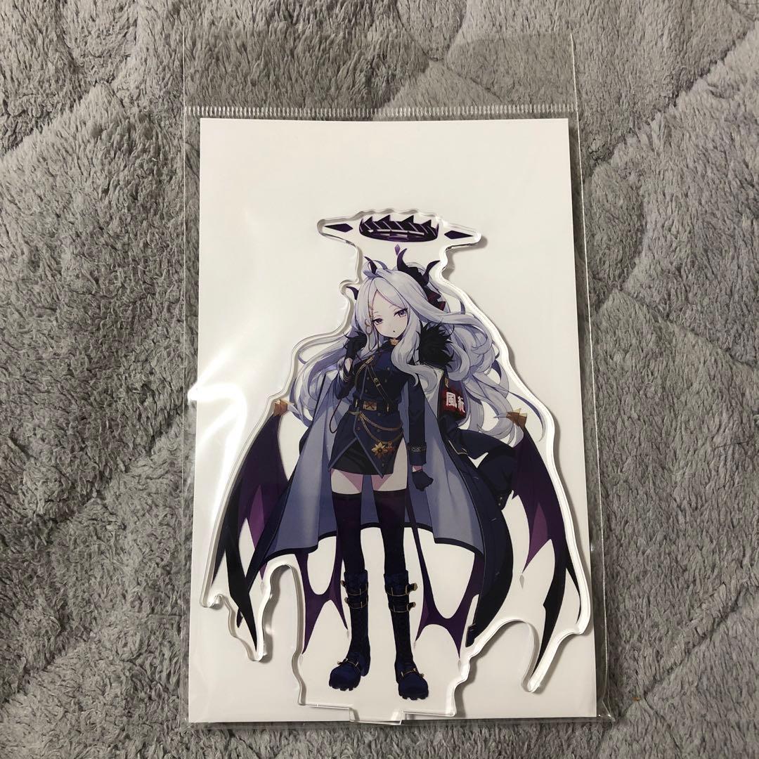 ゲヘナ風紀委員セット アクリルスタンドBIG ブルアカ ヴィレヴァン