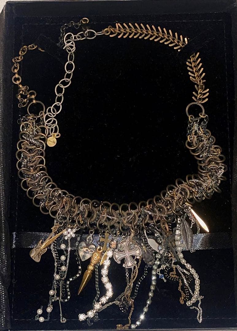 【Gunda】最初期 SNAKE BONE JOKER NECKLACE 超希少