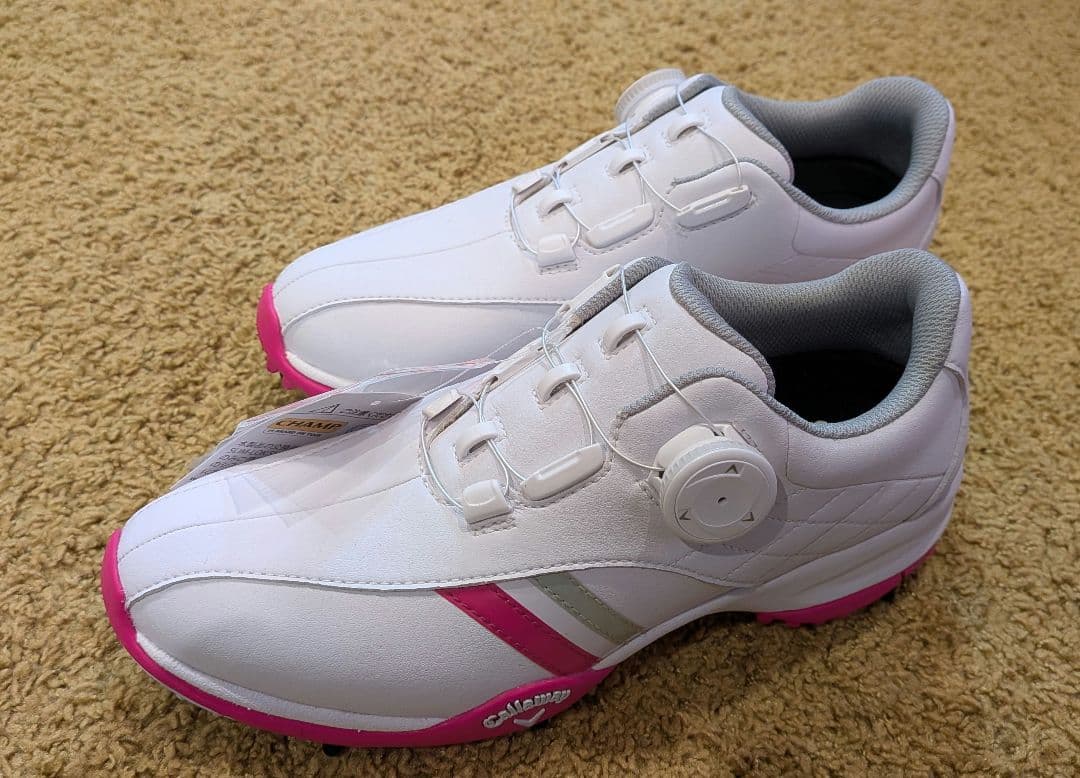 【新品未使用】 キャロウェイ　ゴルフシューズ サイズ22.5cm