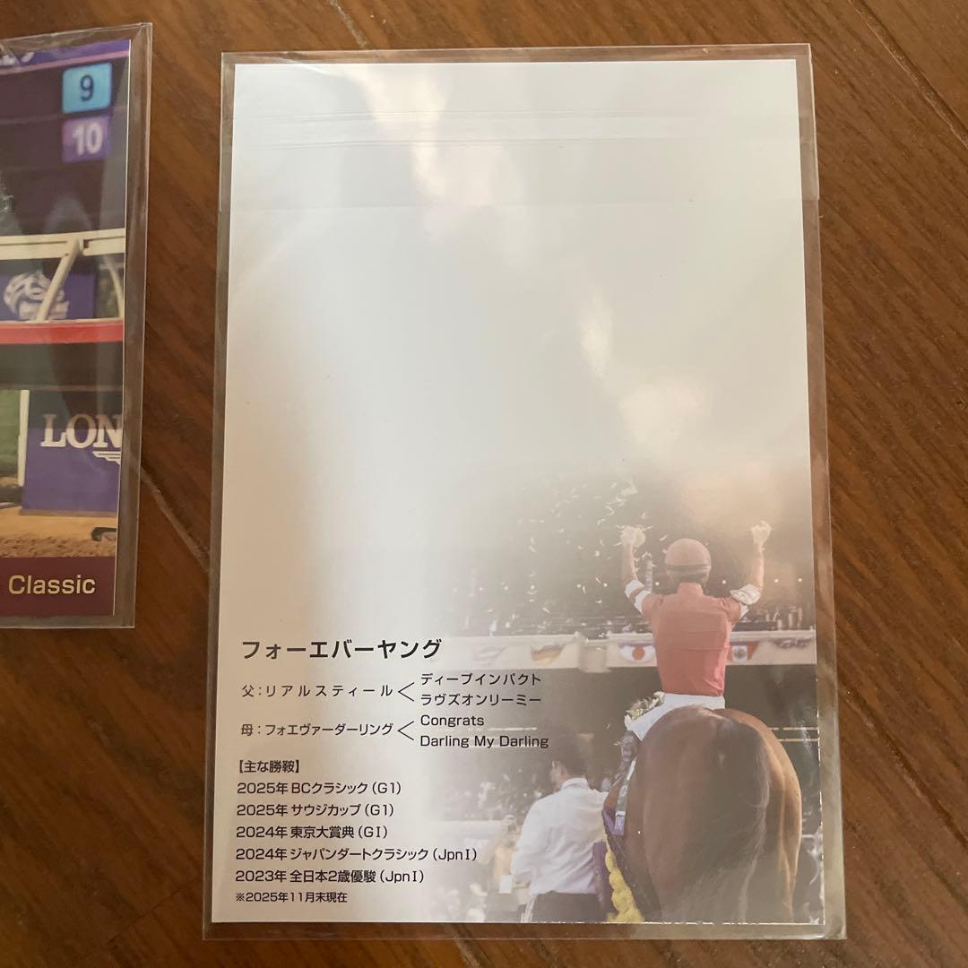 JRAフォーエバーヤング非売品キャップ、ポストカード2枚、レープロ