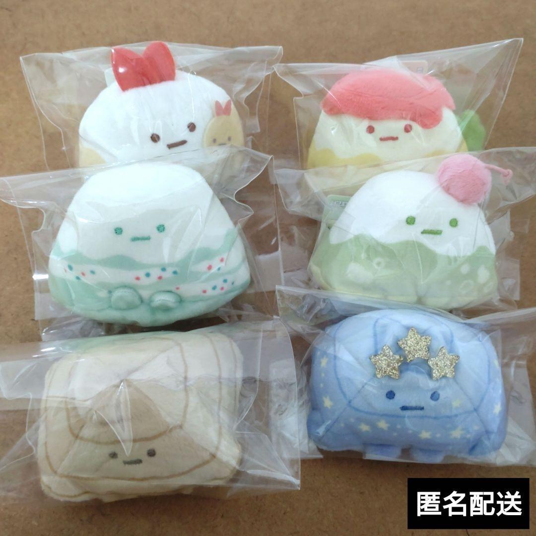 【新品・未開封】すみっコぐらし てのりぬいぐるみ やま 6個セット すみっコぐらし - てのりぬいぐるみ（やま） - サンエックスネットショップ