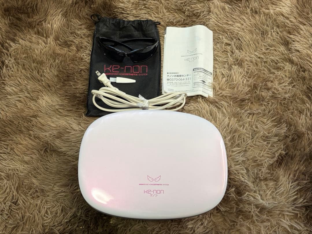 【美品】KE-NON 脱毛器　Ver8.4