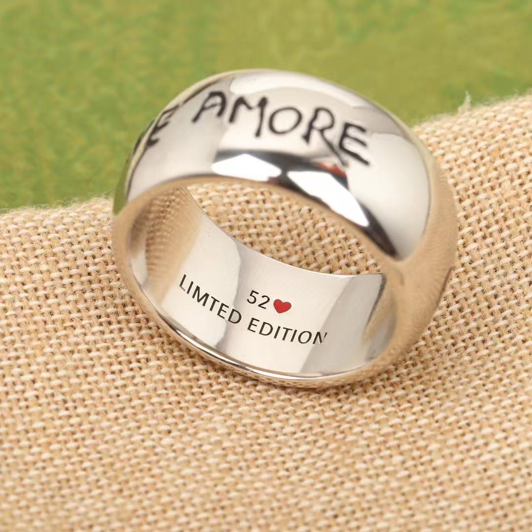 GUCCI シルバーリング サイズ12 SOAVE AMORE - メルカリ