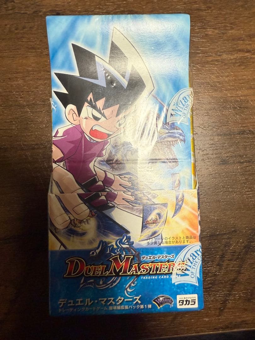 デュエル・マスターズ dm06(インビンシブルソウル)未開封ボックス