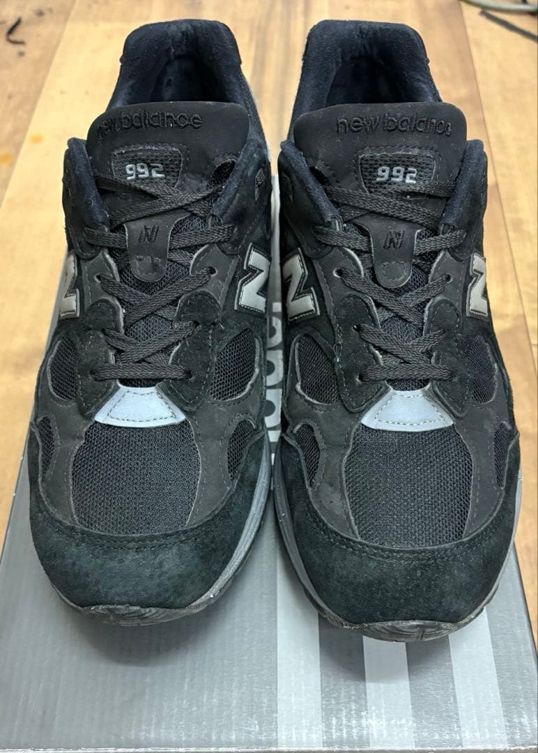 K*様 New balance M992BL 27.5cm ニューバランス　US