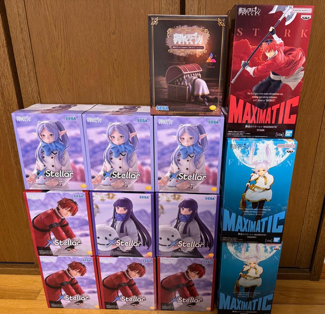 フリーレン フェルン シュタルク フィギュア セット まとめ売り